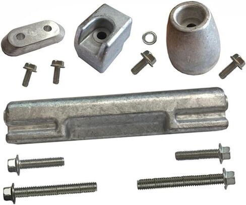 Aluminum Anode Kit Fits Evinrude E-TEC G2 Includes Hardware US Military Grade Aluminum Anode Kit Replaces Martyr CMETECG2KITA in Saudi Arabia