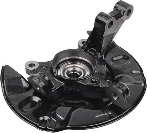 Autoround LK030 Front Right Steering Knuckle & Wheel Bearing Hub Assembly Fit for 2003-2008 Toyota Corolla, Passenger Side in Kuwait