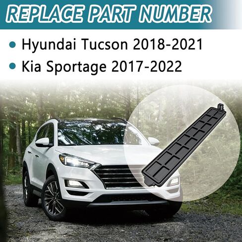 Cabin Air Filter Cover Fit for Hyundai Tucson 2018-2021, Kia Sportage 2017-2022 Replace for 97129-D3000 97129D3000 in Saudi Arabia