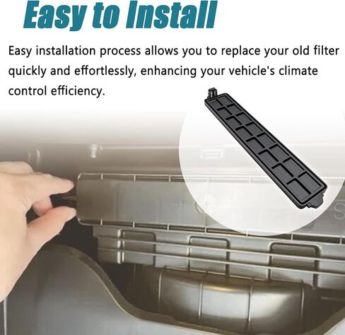 Cabin Air Filter Cover Fit for Hyundai Tucson 2018-2021, Kia Sportage 2017-2022 Replace for 97129-D3000 97129D3000 in Saudi Arabia