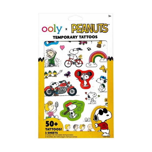OOLY x Girl Scouts Temporary Tattoos for Girls - Glitter DIY Tattoo Jewelry Kit, 3 Sheets, Bracelets Rings Necklaces in Kuwait