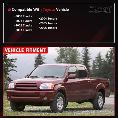 Door Belt Window Molding Weatherstrip Trim Seal Belt Front & Rear Compatible with Toyota Vehicle Tundra 2000-2006 Replace# 75740-0C022 75730-0C022 75720-0C010 75710-0C010 (4PCS) in Kuwait