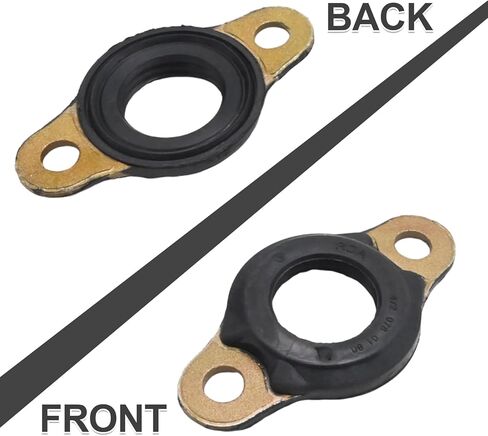 Set of 6 A4720780180 Fuel Injector Line Passthrough Seals, Replacement for Detroit Engines DD15 on Freightliner Cascadia, Replaces A4720780480 in Kuwait