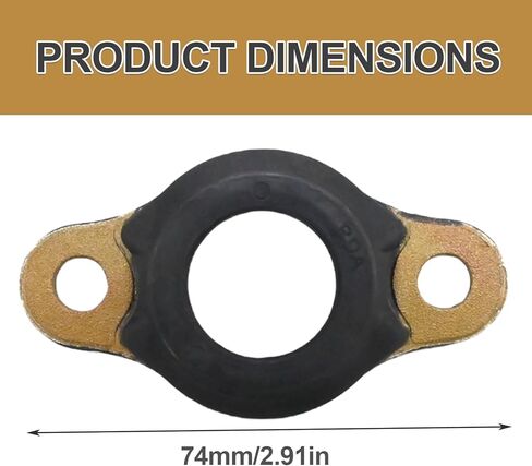 Set of 6 A4720780180 Fuel Injector Line Passthrough Seals, Replacement for Detroit Engines DD15 on Freightliner Cascadia, Replaces A4720780480 in Kuwait