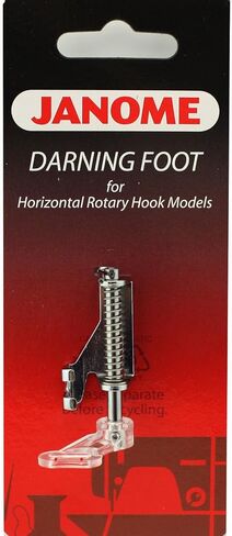 Janome Darning Foot #20034900 لنماذج الخطاف الدوارة الأفقية in Kuwait