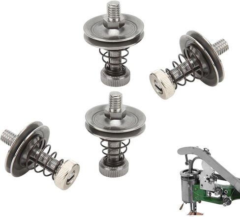 4PCS Thread Tension Assembly, Stainless Steel Sewing Tensioner Parts Thread Tension Regulator Assembly for Sewing Machine 1.4x0.4in in Kuwait
