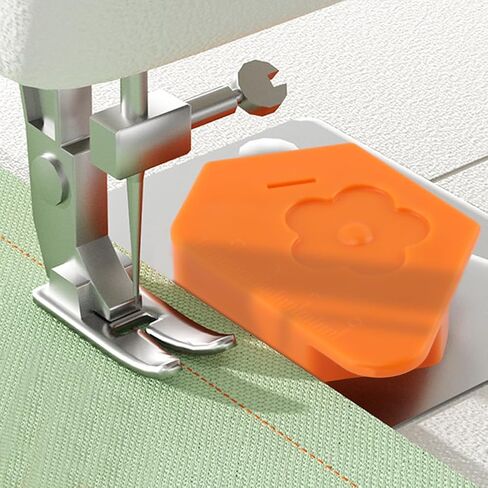 3PCS Magnetic Seam Guide Set for Sewing Machines | with Strong Magnet & Polygonal Design for Edge Binding, Accurate Positioning & Hemming | Universal Sewing Tool Accessory in Saudi Arabia