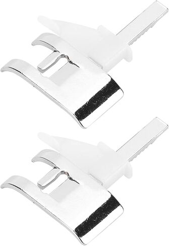 Adjustable Guide Presser Foot for Sewing Machines – Universal Metal Quilting Foot with 1/4 Inch & 1/3 Inch Seam Allowance Guides, Compatible with Household Sewing Machines in Kuwait