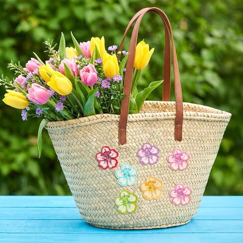 50 PCS 1-Inch Wood Buttons for Crafts, 2 Hole Decorative Flower Buttons, Handmade Floral Sewing Supplies for DIY Projects in Saudi Arabia