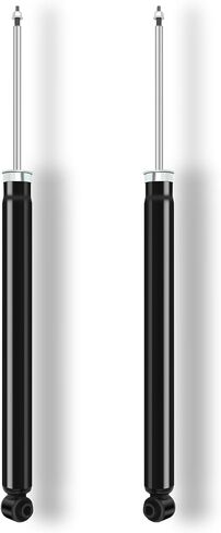 AUTOMUTO 2 Pcs Struts Shock Absorbers Compatible with 2004-2009 for Mazda 3,2006-2010 for Mazda 5 with 343412 Auto Shocks - Rear in Kuwait