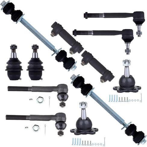 12pcs Suspension Ball Joint Sway Bar Kit for Cadillac for Chevy for GMC for Yukon 1996-1999 in Saudi Arabia