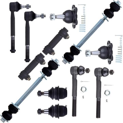 12pcs Suspension Ball Joint Sway Bar Kit for Cadillac for Chevy for GMC for Yukon 1996-1999 in Saudi Arabia