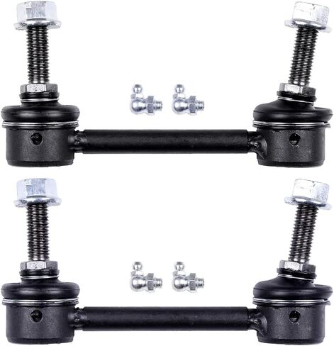 OKJHFD Pair (2) Steering Kit Sway Bar End for Hummer for H3 2006-2010 in Saudi Arabia