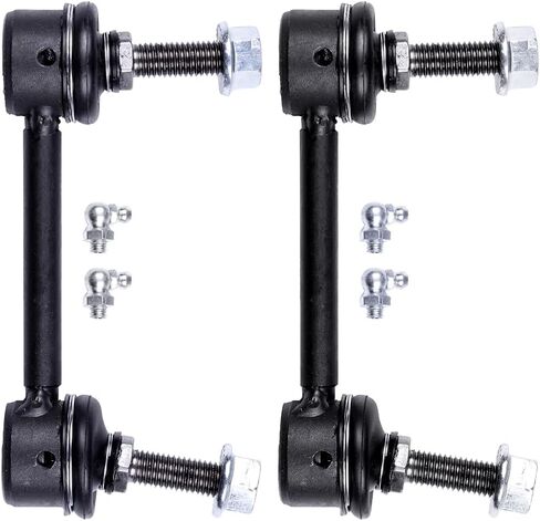OKJHFD Pair (2) Steering Kit Sway Bar End for Hummer for H3 2006-2010 in Saudi Arabia
