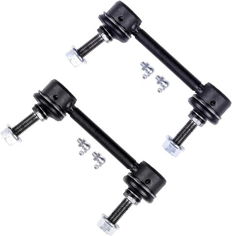 OKJHFD Pair (2) Steering Kit Sway Bar End for Hummer for H3 2006-2010 in Saudi Arabia
