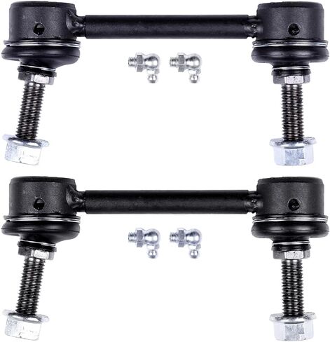 OKJHFD Pair (2) Steering Kit Sway Bar End for Hummer for H3 2006-2010 in Saudi Arabia