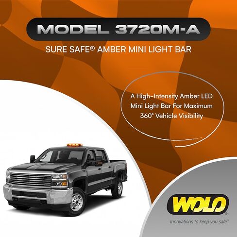 شريط إضاءة منخفض الارتفاع من Wolo 3720M-A in Kuwait