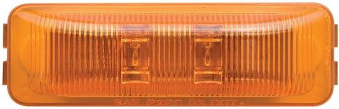 Optronics MCL61AK مجموعة إضاءة LED للعلامة/التخليص، كهرماني in Kuwait