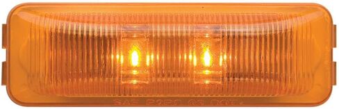 Optronics MCL61AK مجموعة إضاءة LED للعلامة/التخليص، كهرماني in Kuwait