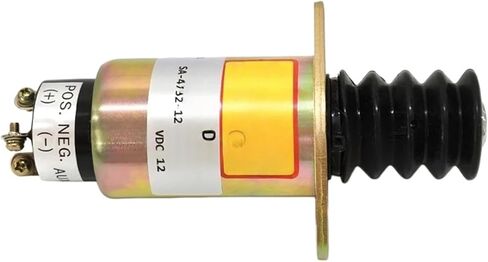 SA-4752-12 الملف اللولبي لإيقاف تشغيل الوقود 12 فولت 2003-12S7U1B2A متوافق مع Woodward 2003 3 محطات in Kuwait