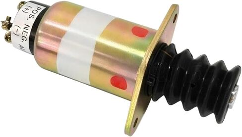 SA-4752-12 الملف اللولبي لإيقاف تشغيل الوقود 12 فولت 2003-12S7U1B2A متوافق مع Woodward 2003 3 محطات in Kuwait