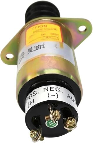 SA-4752-12 الملف اللولبي لإيقاف تشغيل الوقود 12 فولت 2003-12S7U1B2A متوافق مع Woodward 2003 3 محطات in Kuwait