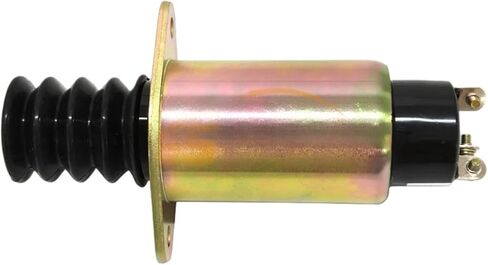 SA-4752-12 الملف اللولبي لإيقاف تشغيل الوقود 12 فولت 2003-12S7U1B2A متوافق مع Woodward 2003 3 محطات in Kuwait