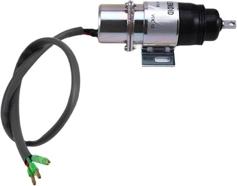 A65X-MV1-58 12V إيقاف الملف اللولبي 8-94453341-0 894453-3411 متوافق مع محرك ايسوزو 3KC1 4JG1 in Kuwait