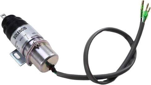 A65X-MV1-58 12V إيقاف الملف اللولبي 8-94453341-0 894453-3411 متوافق مع محرك ايسوزو 3KC1 4JG1 in Kuwait