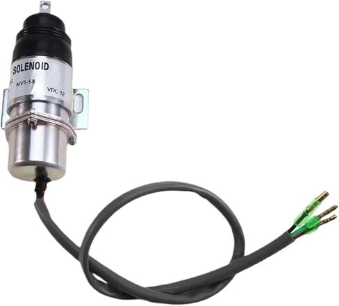 A65X-MV1-58 12V إيقاف الملف اللولبي 8-94453341-0 894453-3411 متوافق مع محرك ايسوزو 3KC1 4JG1 in Kuwait