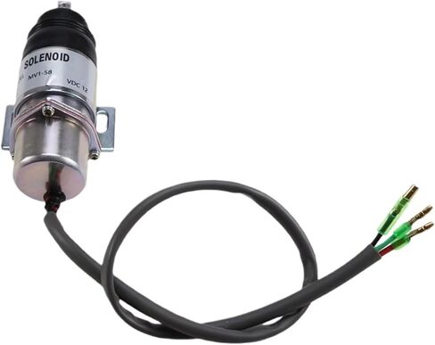 A65X-MV1-58 12V إيقاف الملف اللولبي 8-94453341-0 894453-3411 متوافق مع محرك ايسوزو 3KC1 4JG1 in Kuwait