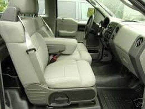 أغطية مقاعد Durafit مصنوعة لتناسب طراز 2004-2008-Pickup F150 XL أو مقاعد أمامية قياسية للكابينة 40/20/40 مع أحزمة أمان مدمجة وأغطية مقاعد بمسند الذراع المركزي الصلب في XD3 Camo Endura in Kuwait
