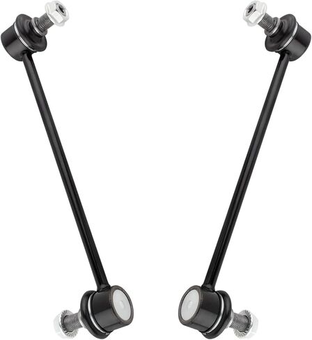 PartsW - قطعتان من وصلات نهاية قضيب التثبيت الأمامي، طقم تعليق لسيارة Hyundai Tucson 2005-2009 Kia Sportage 2005-2010 / K80510 in Kuwait