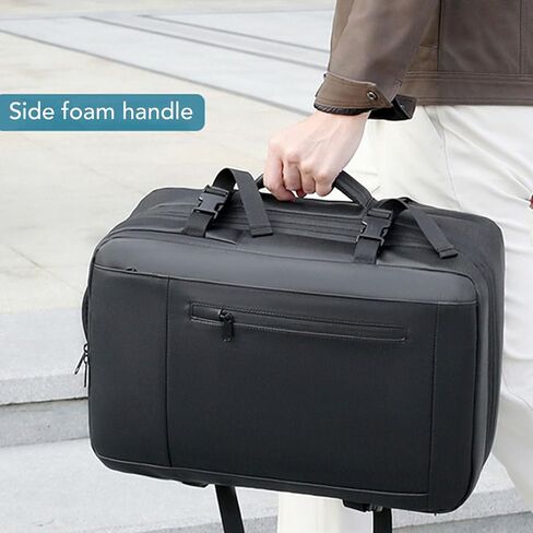 FOSA Vacuum Seal Backpack 55L Vacuum Backpack Travel with Pump, Exapandable Air Compression Backpacks, with Lock, Water Resistant, Vacuum Pump Included in Kuwait
