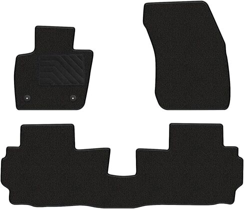 Carpet Floor Mats Fit for Ford Fusion 2013-2020, All Weather Protection Anti-Slip Waterproof Floor Liners - 3pc in Kuwait