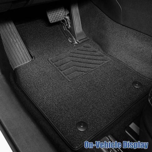 Carpet Floor Mats Fit for Ford Fusion 2013-2020, All Weather Protection Anti-Slip Waterproof Floor Liners - 3pc in Kuwait