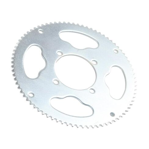 POCREATION 25H 80T Rear Sprocket, 54mm Bore 80 Tooth Steel Sprocket, Chain Sprocket for 47cc 49cc Mini Dirt Bike ATV Quad Pocket Bike Go Kart in Kuwait