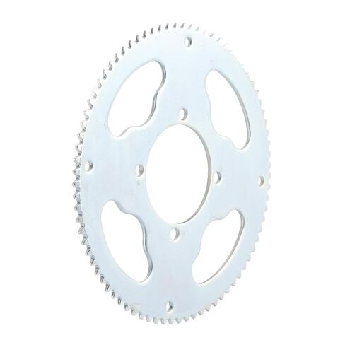 POCREATION 25H 80T Rear Sprocket, 54mm Bore 80 Tooth Steel Sprocket, Chain Sprocket for 47cc 49cc Mini Dirt Bike ATV Quad Pocket Bike Go Kart in Kuwait