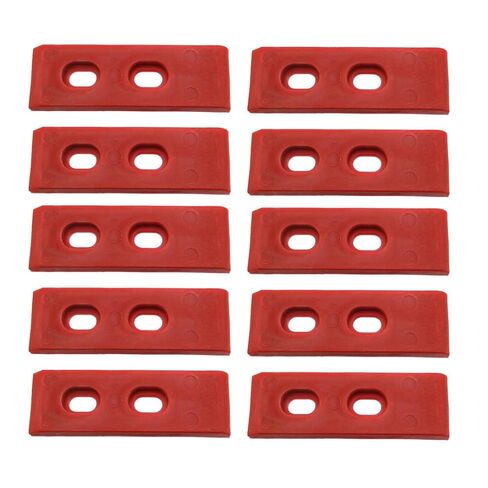 Chain Slider Swing Arm Guard Protector for Chinese 50cc 110cc 125cc 140cc 150cc 160cc SSR Thumpstar Piranha GIO Stomp Demon IMR Atomik DHZ BSE Kayo Apollo Bike, Pack of 10 in Saudi Arabia