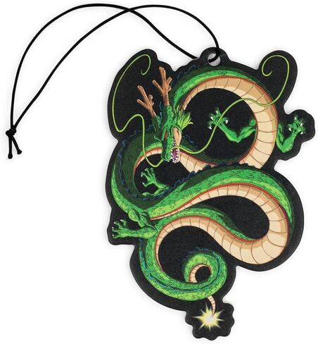 Dragon Ball Z Shenron Dragon Air Freshener, Vanilla Scent | Odor Eliminator For House, Car, Office | Clean Room Fresheners, Long-Lasting Fragrances | Novelty Anime Gifts in Kuwait
