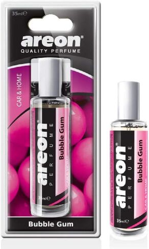 عطر اريون كار 35 مل بخاخ معطر هواء للسيارة والمنزل I برائحة العلكة I (عبوة من قطعتين) in Kuwait