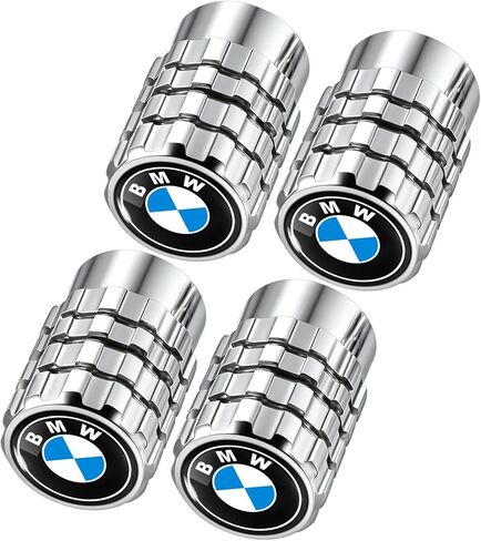 Tire Valve Stem Caps for Mercedes-Benz AMG A C E S Class Series Metal Car Wheel Air caps Auto Valve Stem Caps Accessories 4 Pcs in Kuwait