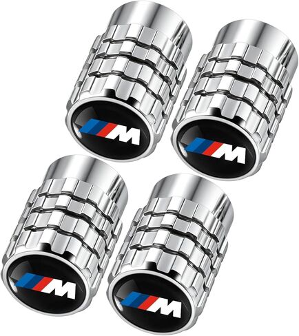 Tire Valve Stem Caps for Mercedes-Benz AMG A C E S Class Series Metal Car Wheel Air caps Auto Valve Stem Caps Accessories 4 Pcs in Kuwait