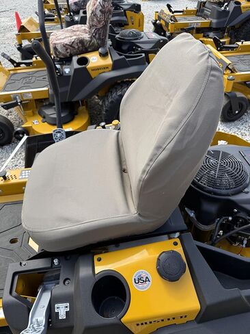 أغطية مقاعد Durafit، متوافقة مع جرار Hustler Raptor X، Kubota MX5800/MX6000 ROP. كوبوتا 200 جزازة الدوران الصفرية. أغطية مقاعد مناسبة تمامًا للحماية والجيوب والأناقة. جزازات كوبوتا زيرو تيرن in Kuwait