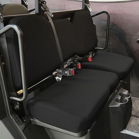UTV Seat Covers fit for Polaris Ranger 1000 2020 2021 2022 2023 2024 2025 2026 for Polaris Ranger XP 1000 2017 2018 2019 2020 2021 Oxford Fabric Bench Seat Cover Set Front Accessories Black in Saudi Arabia