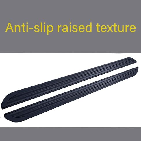 Running Boards Compatible with VW Atlas Cross Sport 2020-2026 Side Steps Nerf Bar 2Pcs Pedal Board&Brackets,All Black Strip in Saudi Arabia
