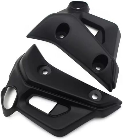Matte Black Front Side Indicator Radiator Covers Fairing Fit For Yamaha MT-07 MT07 2021-2025 in Saudi Arabia