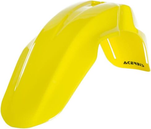 Acerbis Front Fender 02 Yellow for Suzuki RMZ450 2005-2007 in Saudi Arabia