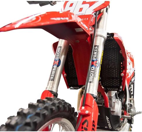 واقيات المبرد Tusk Billet باللون الأسود لـ KTM 300 XC-W (حقن الوقود) 2019-2024 in Kuwait