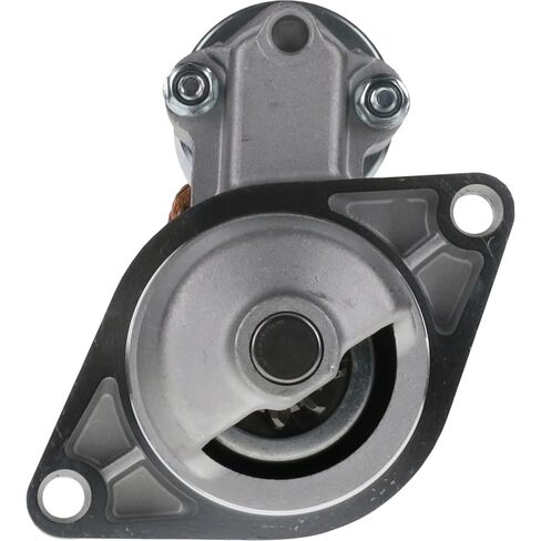 RAREELECTRICAL Starter Compatible with Kubota Mower Zd18 Zd21 Zd28 Zd221 Zd321 Zd323 Zd326 Garden Tractor G2160 Gr2100 Gr2120 1G023-63010 228000-7480 12V Pmgr Diesel in Kuwait
